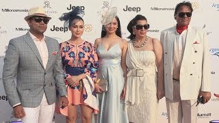 Millionaire Asia Polo Cup 2018 In Mumbai | Sana Khan, Divya Khosla Kumar