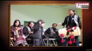 Arif lohar' grandson first performance on stage