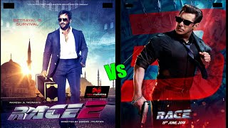Race 2 VS Race 3 Posters l Saif VS Salman l Which Is Your Favorite Poster?