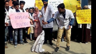 Dental college students protest: Govt attaches HoD Orthodontics