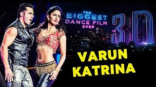 Varun Dhawan And Katrina Kaif In BIGGEST 3D DANCE FILM | Remo D'Souza