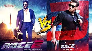 Saif Ali Khan Race 2 Vs Salman Khan Race 3 | Who Looks More Dapper?