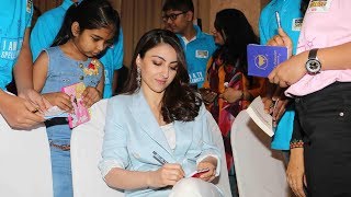 Soha Ali Khan At The National Final Of Classmate Spell Bee Sesion 10