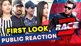 Salman Khan's RACE 3 First Look | PUBLIC REACTION | Fans Excitement