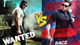 WANTED Vs RACE 3 | Which Poster Of Salman Khan LOOKS Dashing?