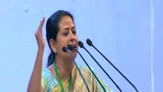 Sharmistha Mukherjee Speech at the Congress Plenary 2018