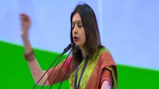 Priyanka Chaturvedi Speech at the Congress Plenary Session
