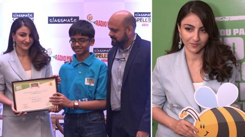 Soha Ali Khan Announce Winner Of Be Better Than Yourself Campaign