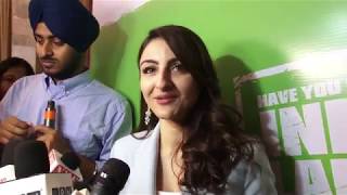 Soha Ali Khan At Winner Announcement Of "Be Better Than Your Self" Campaign