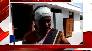 मैनपुरी - न्याय ना मिलने पर बौखलाई महिला - tv24