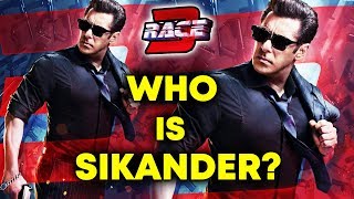 Salman Khan - Who Is SIKANDER? | RACE 3 Cast Reveals Mystery