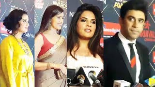 Bollywood Celebs At News 18 Reel Movie Awards 2018