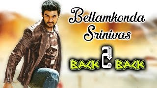 Bellamkonda Srinivas Back 2 Back Scenes - Latest Telugu Movie Scenes - Bhavani HD Movies