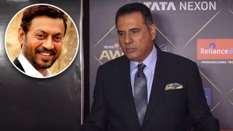Boman Irani Gets Emotional When Asked About Irrfan Khan's Health
