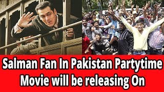 Salman Fan In Pakistan || Partytime || Movie will be releasing On 
