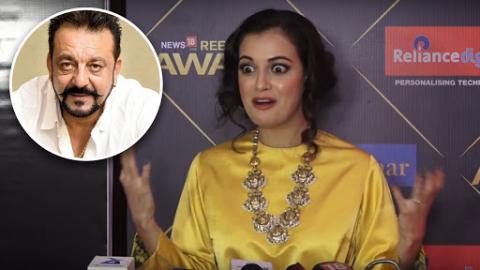 Dia Mirza Comments On Sanjay Dutt Biopic Title