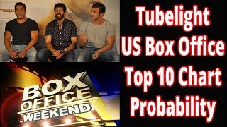 Tubelight || US Box Office Top 10 Chart Probability