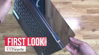 Next-gen HP Spectre x360 convertible laptop | Unboxing & First Look | ETPanache