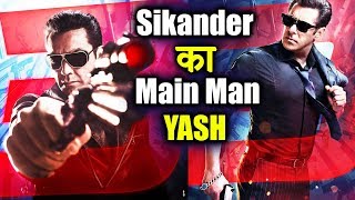 Sikander Salman Khan's MAIN MAN In RACE 3 - Meet Yash