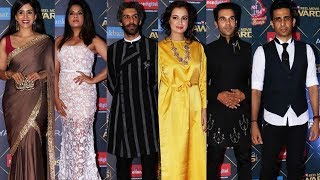 News 18 Reel Movie Awards 2018 | Amit Sadh, Richa Chadda, Rajkumar Rao, Dia Mirza