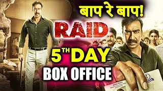 Ajay के RAID की Half Century | 50 Crore At Box Office | Ajay Devgn, Saurabh Shukla, Ileana