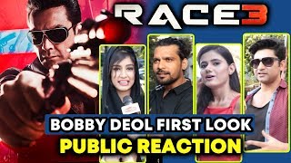 RACE 3 | Bobby Deol's FIRST LOOK | Reaction | FANS Excitement | Salman Khan