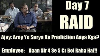 Raid Movie Box Office Prediction Day 7