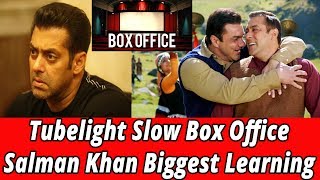 Tubelight Slow Box Office || Salman Khan Biggest Learnimg