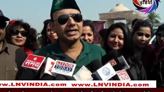 विजय दिवस पर भारतीय सेना के शौर्य के लिये निकाली वीमेन बाइक रैली