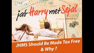Shahrukh Khan|| JHMS Should Be Made Tax Free & Why