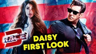 RACE 3 - Salman Khan INTRODUCES Daisy Shah | Sanjana | Race 3 First Look