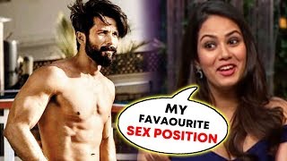 OMG! Shahid Kapoor's Wife Mira Rajput OPENS UP On BED Time Secret