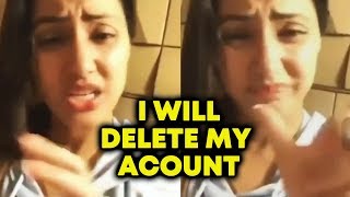 BEWARE FANS! Hina Khan THREATENS To Delete Her Social Media Accounts