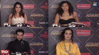 Bollywood Celebs At Reel Movies Award 2018