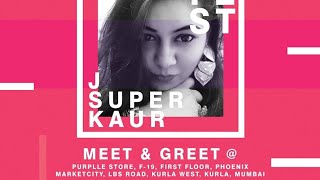 Mumbai Meet & Greet | Purplle Store Phoenix Mall , Kurla | JSuper Kaur