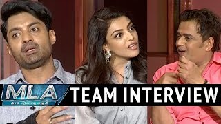 MLA Movie Team Special Interview | Nandamuri Kalyan Ram | Kajal | Ravi Kishan