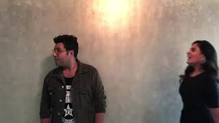 Fukrey Starcast Fun Time - Varun Sharma Funny Surprise For Richa Chaddha