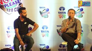 Uncut: Ajinkya Rahane At TATA Horn Not Ok Please T20