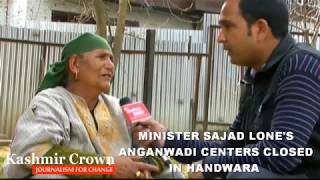 Watch today Big Story On ICDS Center's Of Handwara.