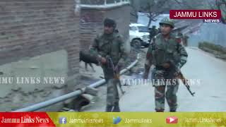 Fresh firing between security forces, militants reported in Kupwara