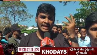 12th Std Students Find Maths & Phyiscs Paper Tough; Protest Infront Of Goa Board