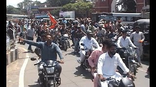 Shiv Sena ਨੇ ਜਬਰਦਸਤੀ ਕਰਵਾਏ ਬਾਜ਼ਾਰ ਬੰਦ