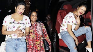 Priyanka Chopra CHILLS With Salman Khan's Sister Arpita Khan Sharma