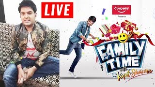 Kapil Sharma Live Interact With Fans For Family Time With Kapil Sharma