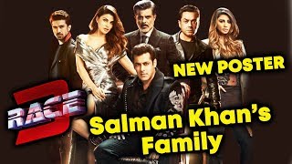 Salman Khan Unveils RACE 3 FIRST FAMILY POSTER | Let The Race Begin