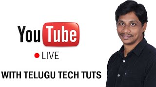 Sunday Live With Telugu Tech Tuts Hafiz