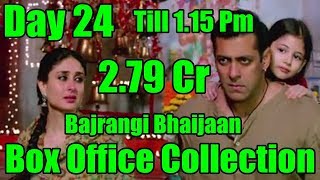 Bajrangi Bhaijaan Collection Day 24 In CHINA Till 1.15 Pm