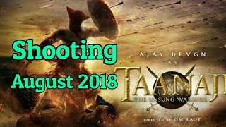 Ajay Devgn Will Start Taanaji Shooting From August 2018