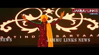 Sartaj enthralls Jammuites with enchanting Sufi songs