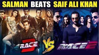 Salman Khan's RACE 3 Family VS Saif Ali Khan's RACE 2 Family | WHICH Poster Is Best?
